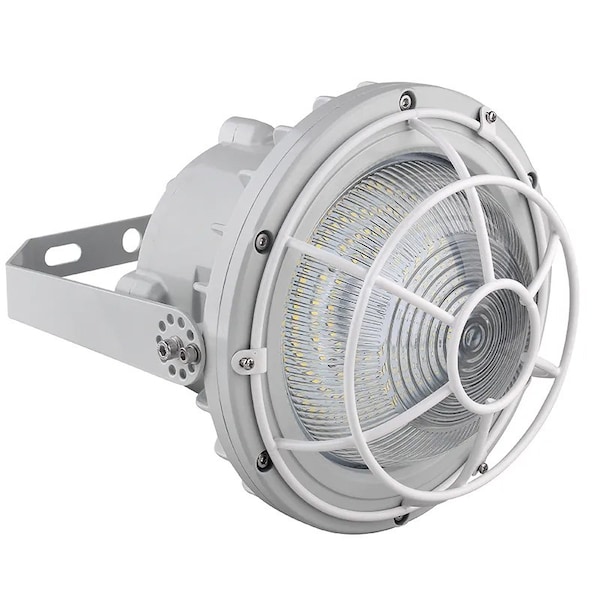 Westgate Round Hazardous Location Flood/Highbay Light, 100W/150W, Dome Wire Guard EXPR-100-150W-WGD - main